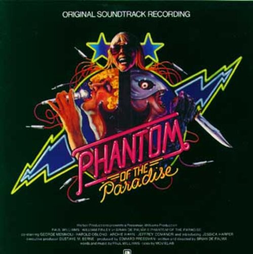 CD диск Phantom of Paradise / O.S.T.: Phantom of the Paradise (Original Soundtrack)
CD диск Phantom of Paradise / O.S.T.: Phantom of the Paradise (Original Soundtrack)