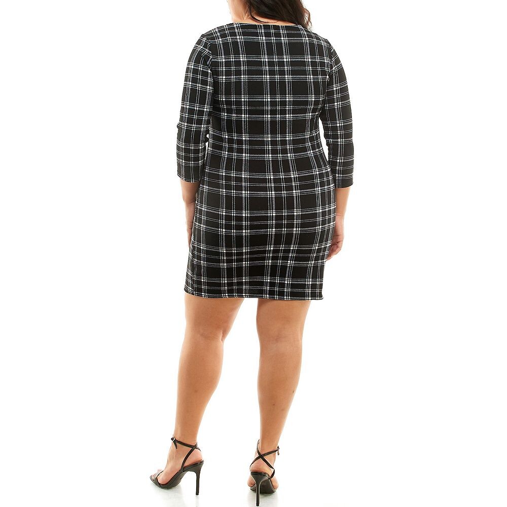 Женское фактурное платье с карманами из крепа Nina Leonard, цвет Black Ivory
Женское фактурное платье с карманами из крепа Nina Leonard, цвет Black Ivory