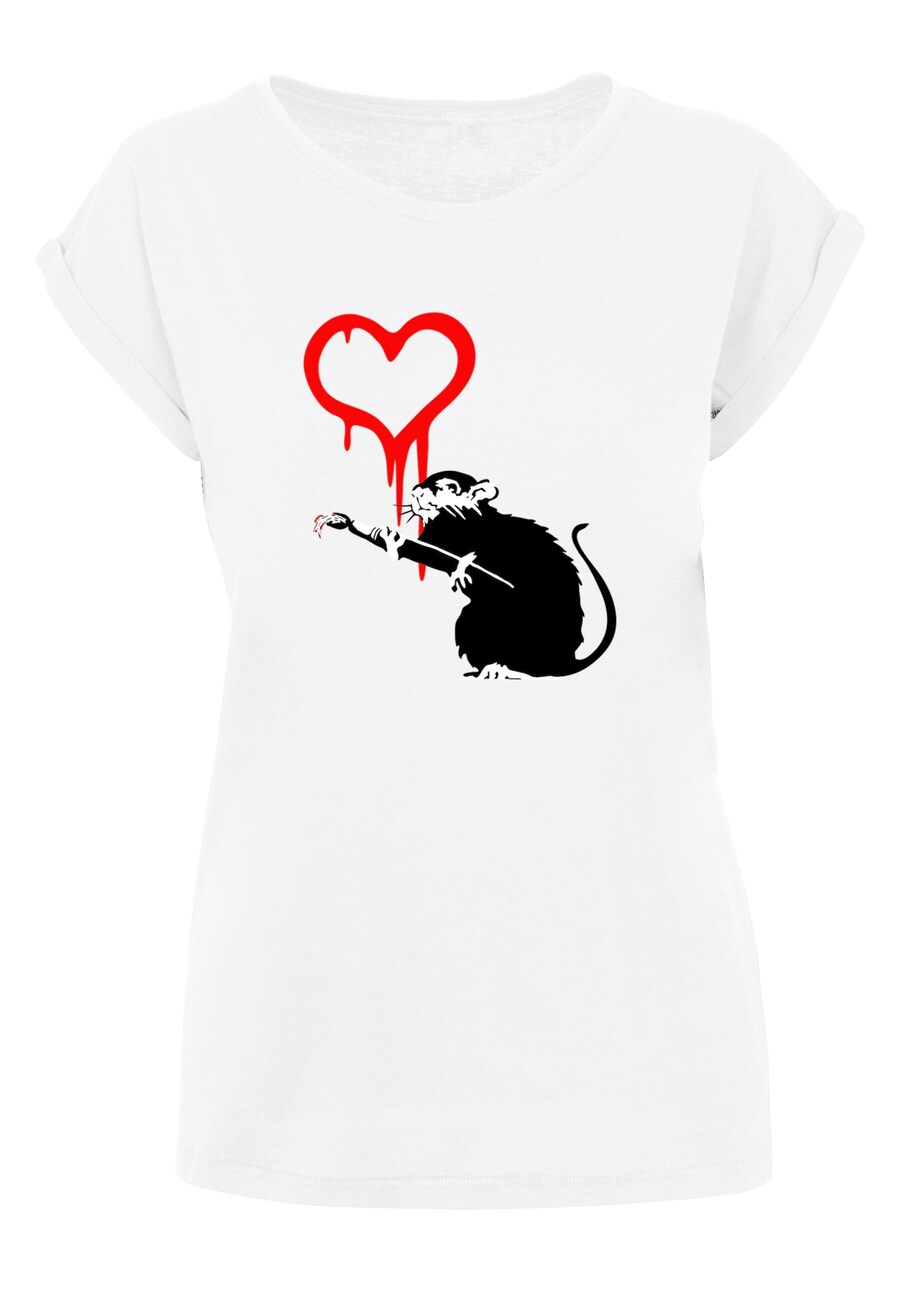 Рубашка Merchcode Love Rat, белый
Рубашка Merchcode Love Rat, белый
