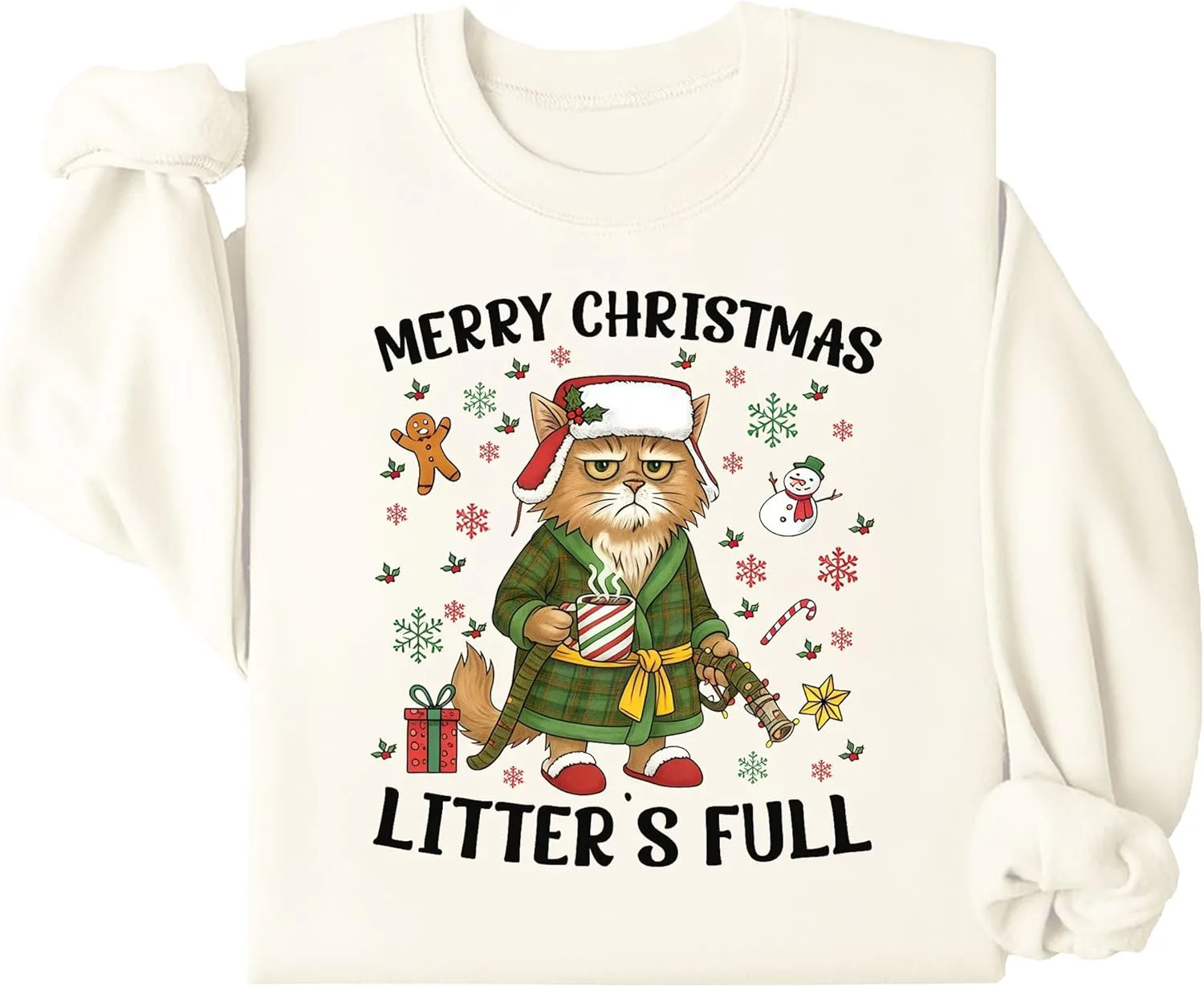 Толстовка с капюшоном Litter's Full с принтом
Толстовка с капюшоном Litter's Full с принтом