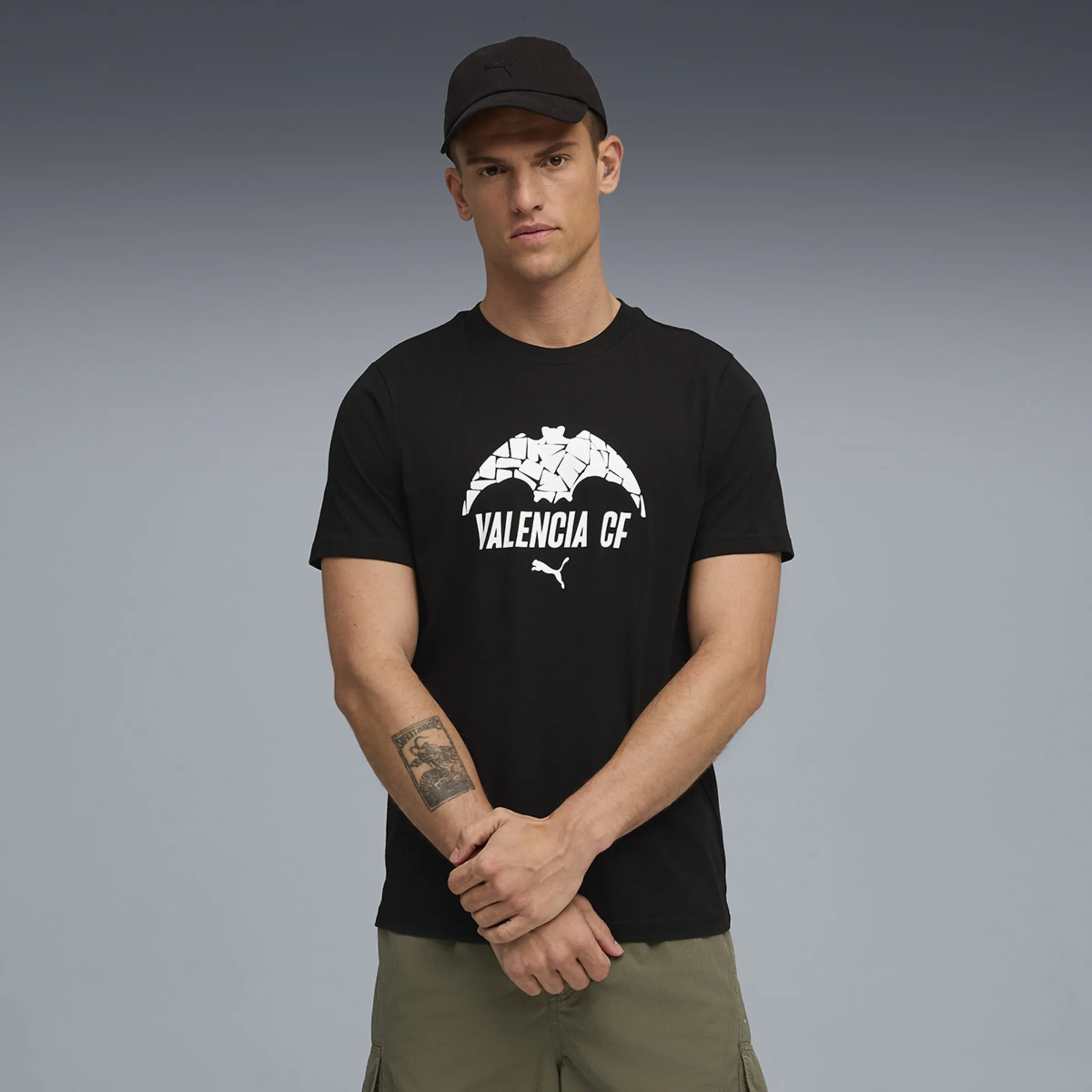 Футболка мужская ВКФ Футбольная культура Puma, черный
Футболка мужская ВКФ Футбольная культура Puma, черный