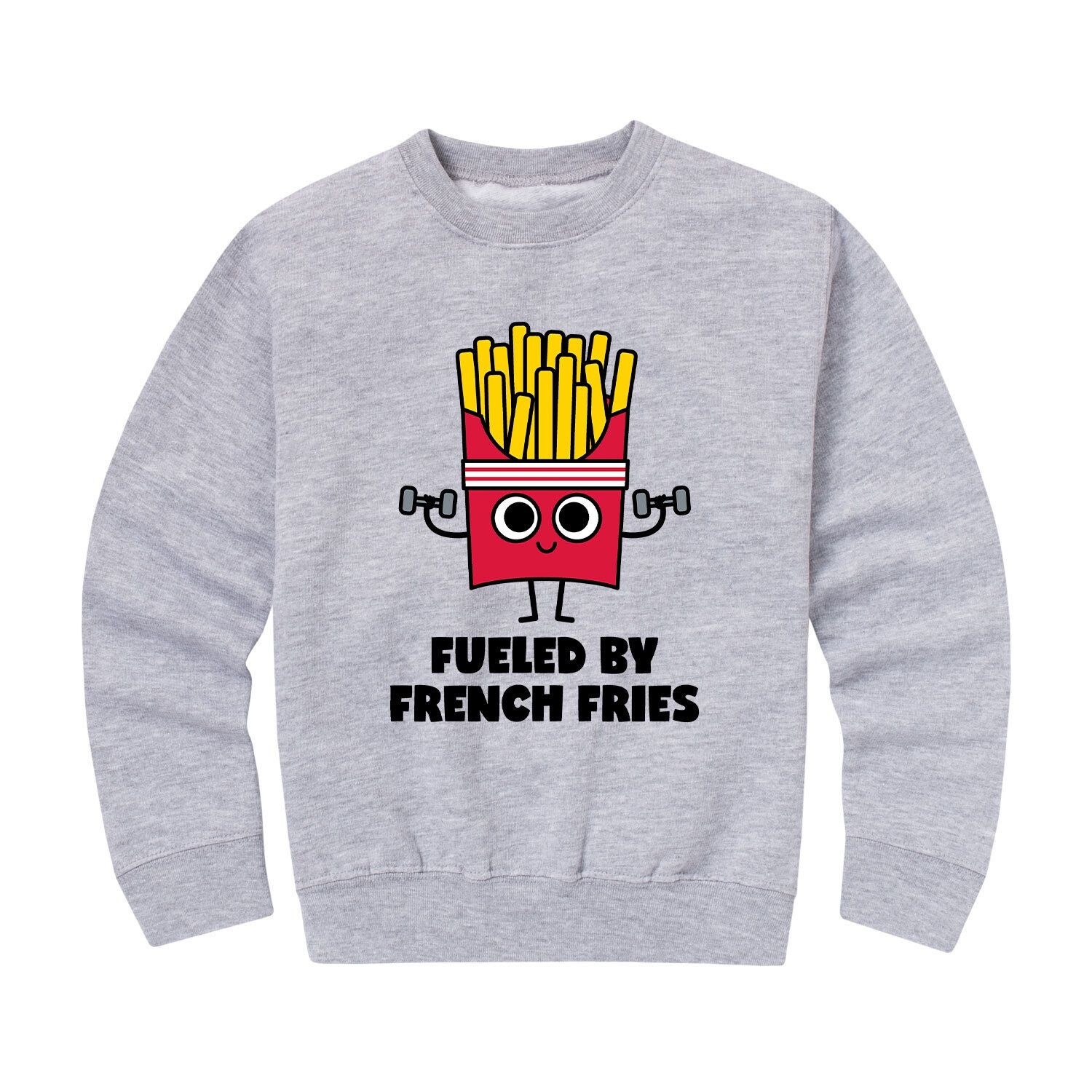 Флисовый свитшот с графическим рисунком для мальчиков 8–20 лет Fueled By French Fries Licensed Character
Флисовый свитшот с графическим рисунком для мальчиков 8–20 лет Fueled By French Fries Licensed Character