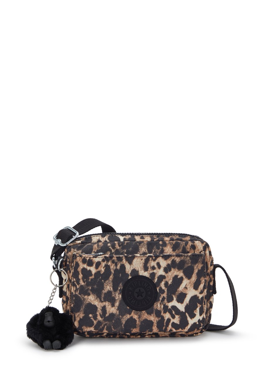Сумка кросс-боди Kipling ABANU, Wild Leopard/Black
Сумка кросс-боди Kipling ABANU, Wild Leopard/Black