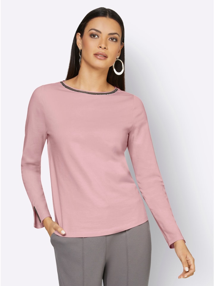 Рубашка с длинными рукавами цвета гортензии creation L
Рубашка с длинными рукавами цвета гортензии creation L