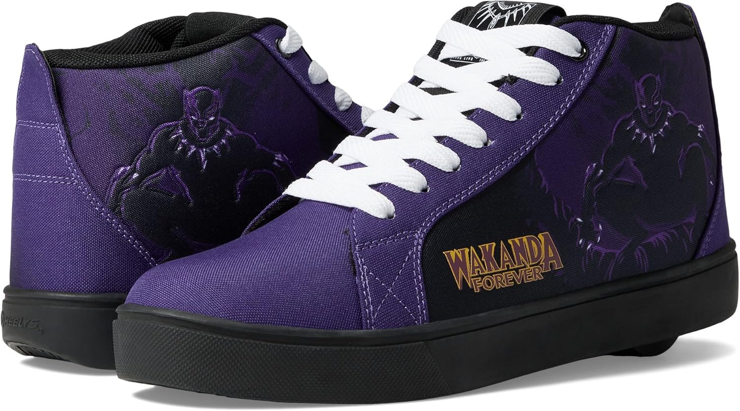 Кроссовки Heelys Racer 20 Mid Avengers, белый/черный
Кроссовки Heelys Racer 20 Mid Avengers, белый/черный