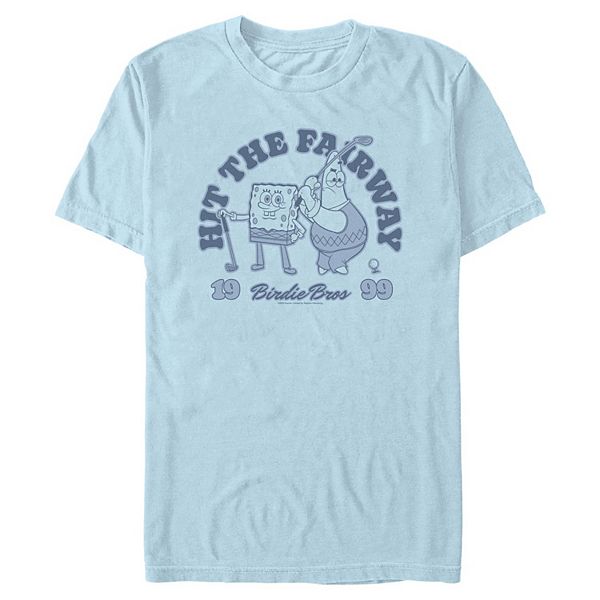 Мужская футболка с принтом Spongebob Squarepants & Patrick Hit Birdie Bros The Fairway Nickelodeon
Мужская футболка с принтом Spongebob Squarepants & Patrick Hit Birdie Bros The Fairway Nickelodeon