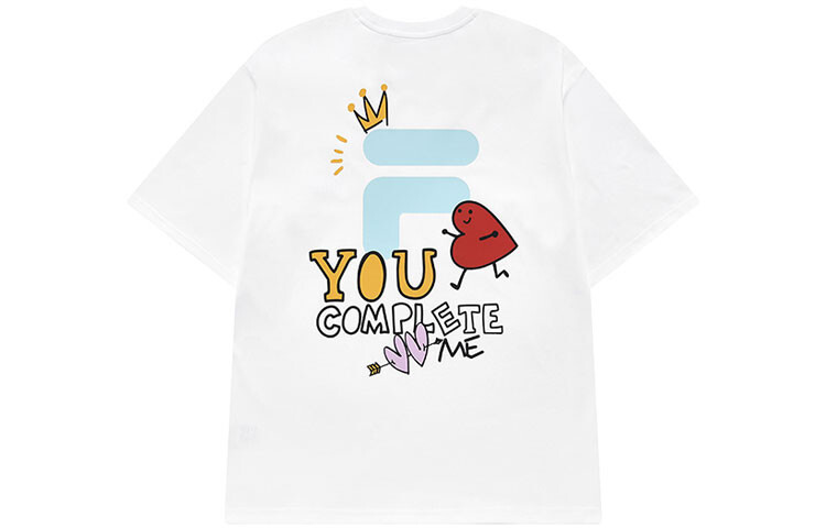 Футболка унисекс FILA FUSION, Белый
Футболка унисекс FILA FUSION, Белый