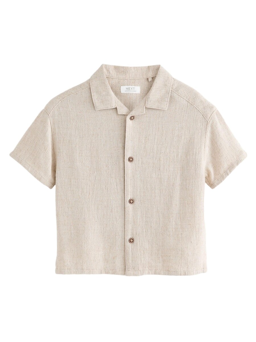 Рубашка Next, натуральный белый
Рубашка Next, натуральный белый