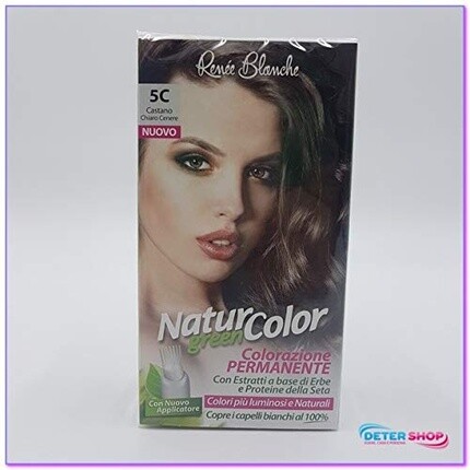 Краска для волос Natur Color Green N.5C Renee' Blanche S.R.L
Краска для волос Natur Color Green N.5C Renee' Blanche S.R.L