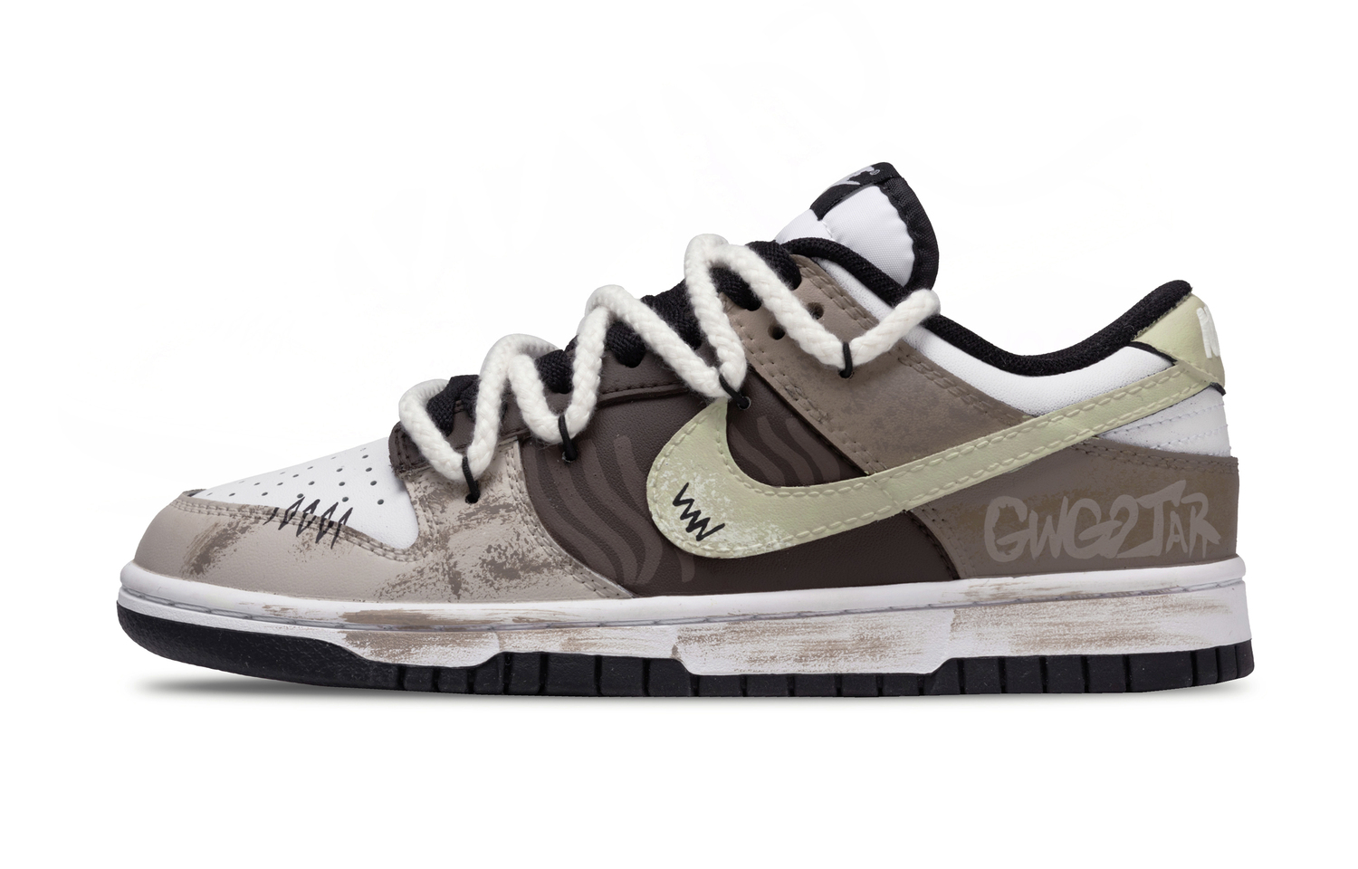 Nike Данки Мистериос Оазис устойчивые к истиранию лоу-топ скейтборд обувь унисекс коричневый - коричневый, цвет Brown
Nike Данки Мистериос Оазис устойчивые к истиранию лоу-топ скейтборд обувь унисекс коричневый - коричневый, цвет Brown