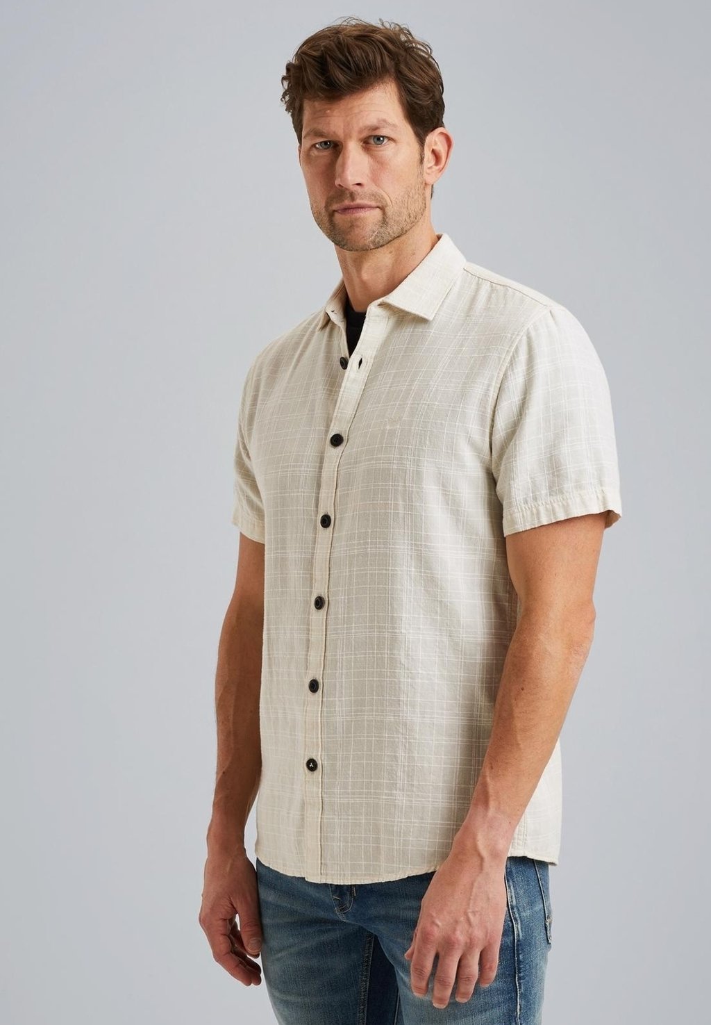 Рубашка CHECK PATTERN PME Legend, бежевый
Рубашка CHECK PATTERN PME Legend, бежевый