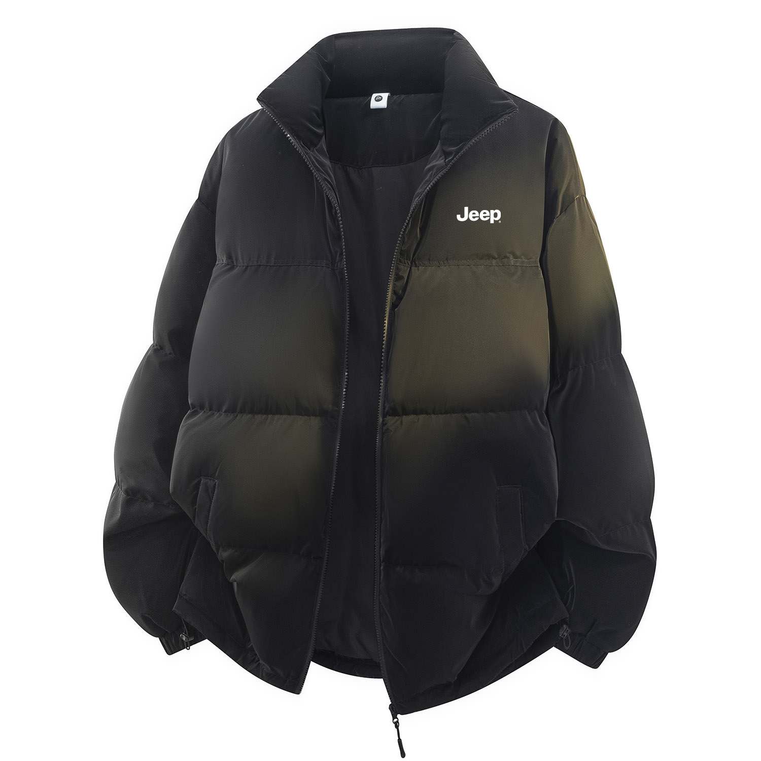 Пуховик Unisex с воротником стойкой утепленный Jeep, черный
Пуховик Unisex с воротником стойкой утепленный Jeep, черный