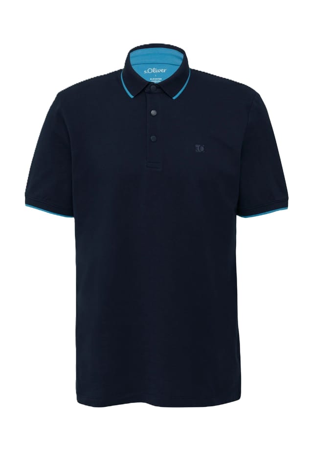 Планка с пуговицами на рубашке поло S.Oliver, синий
Планка с пуговицами на рубашке поло S.Oliver, синий