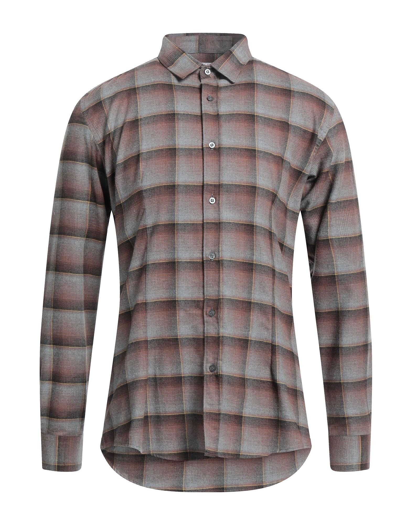 Рубашка Daniele Alessandrini, светло-коричневый
Рубашка Daniele Alessandrini, светло-коричневый