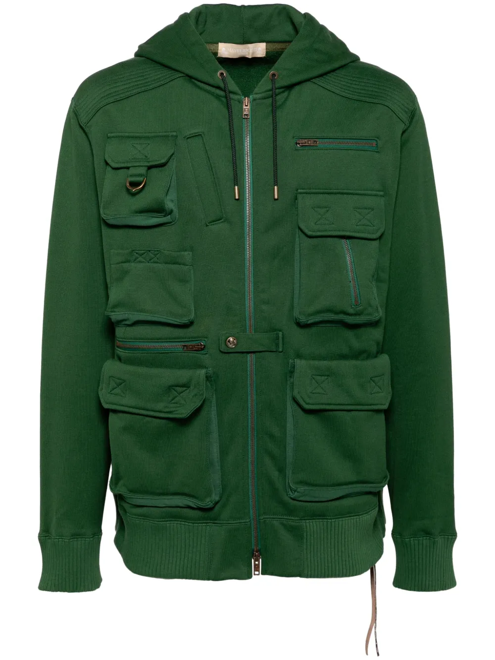 Худи с карманами карго Mastermind World, зеленый
Худи с карманами карго Mastermind World, зеленый