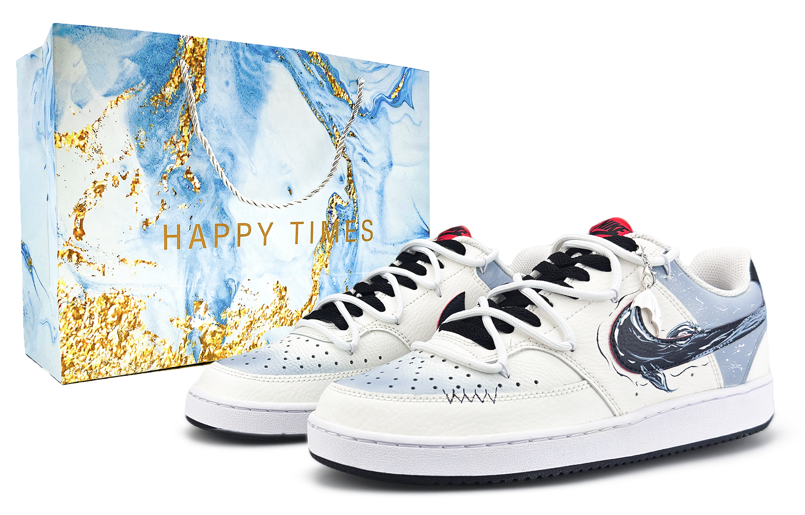 Nike Износостойкие и легкие низкие кроссовки для скейтбординга Court Vision 1, мужские, белые
Nike Износостойкие и легкие низкие кроссовки для скейтбординга Court Vision 1, мужские, белые