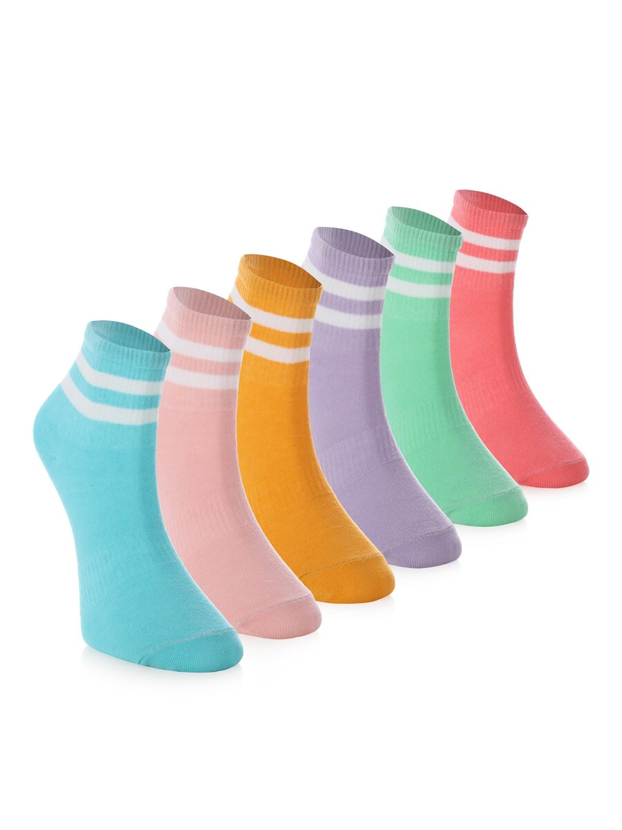 Носки до щиколотки Crea Socks Sneaker, Mixed Colors
Носки до щиколотки Crea Socks Sneaker, Mixed Colors