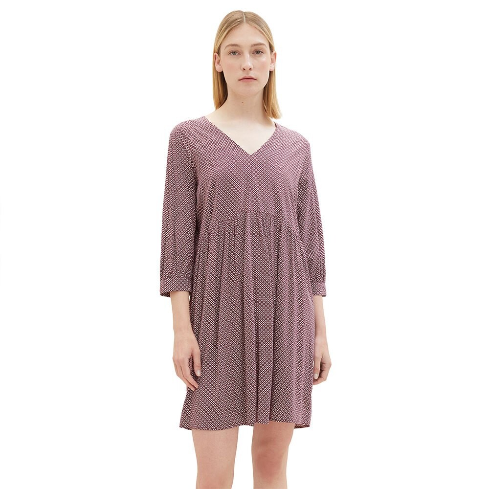 Платье Tom Tailor 1037933 3/4 Sleeve V-Neck, коричневый
Платье Tom Tailor 1037933 3/4 Sleeve V-Neck, коричневый