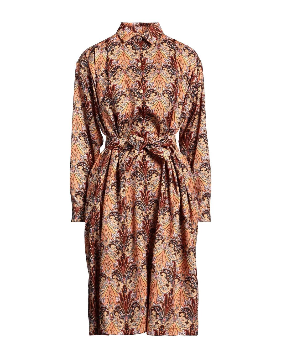 Платье миди Etro, коричневый
Платье миди Etro, коричневый