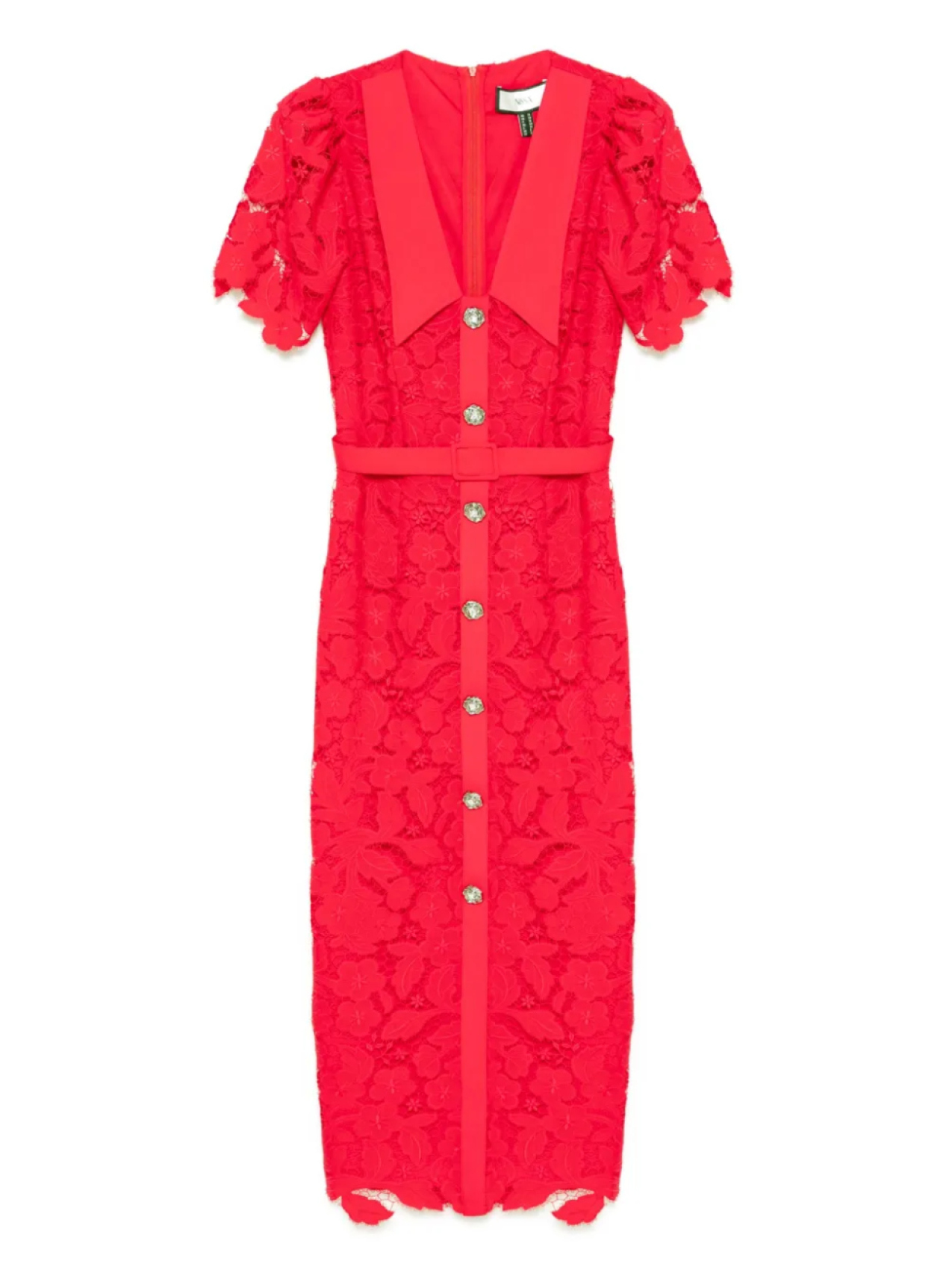 Платье миди из кружева NISSA, красный
Платье миди из кружева NISSA, красный