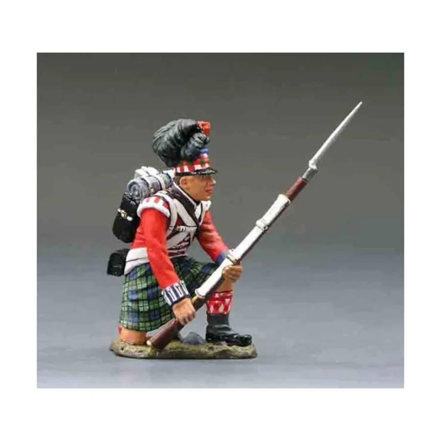 Британец - горец, стоящий на коленях, чтобы оттолкнуться, Age of Napoleon - British (King & Country)
Британец - горец, стоящий на коленях, чтобы оттолкнуться, Age of Napoleon - British (King & Country)