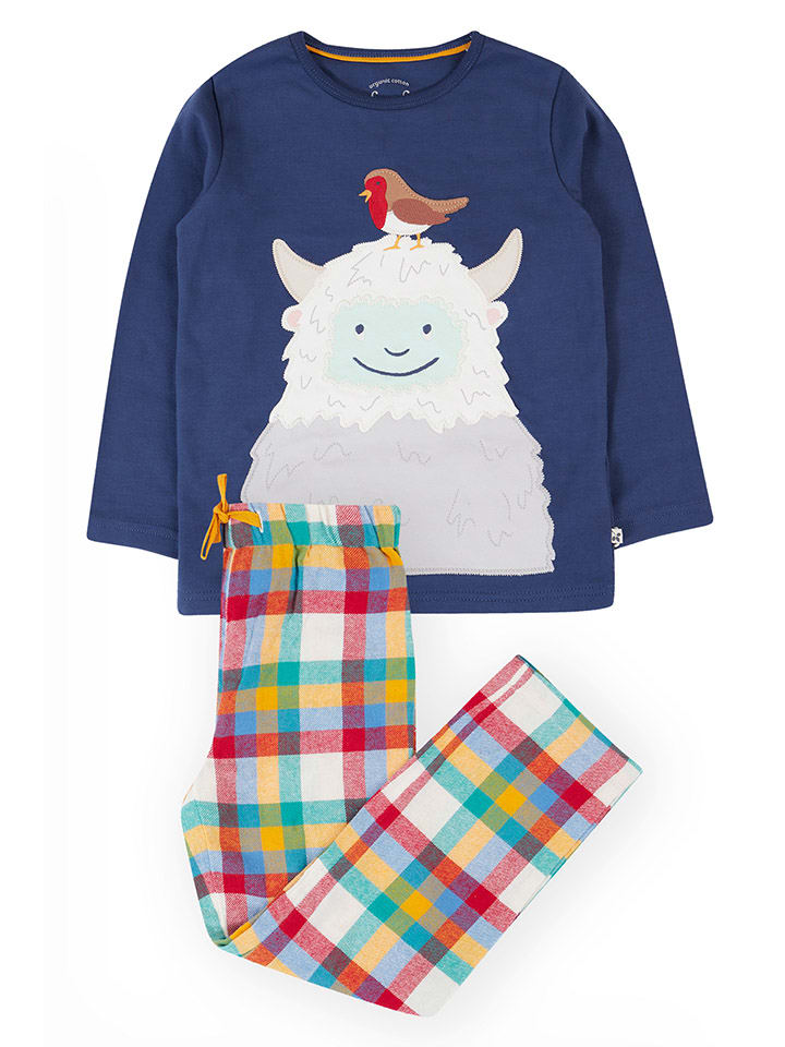 Frugi Пижама "Кейден" сине-разноцветная
Frugi Пижама "Кейден" сине-разноцветная