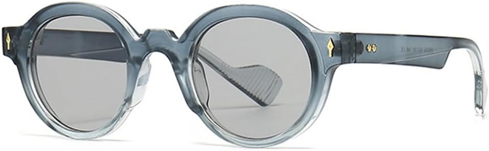 Солнцезащитные очки UV400 для мужчин и женщин | Круглые, в стиле панк, с градиентной расцветкой | Для вождения и занятий спортом на открытом воздухе generic, Blue Light Gray
Солнцезащитные очки UV400 для мужчин и женщин | Круглые, в стиле панк, с градиентной расцветкой | Для вождения и занятий спортом на открытом воздухе generic, Blue Light Gray