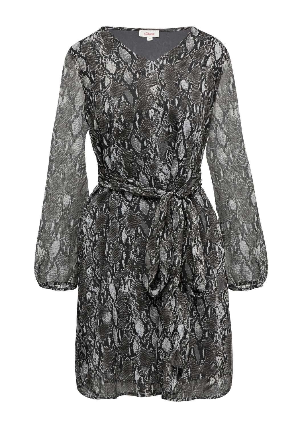 s.Oliver Платье в темно-сером цвете
s.Oliver Платье в темно-сером цвете