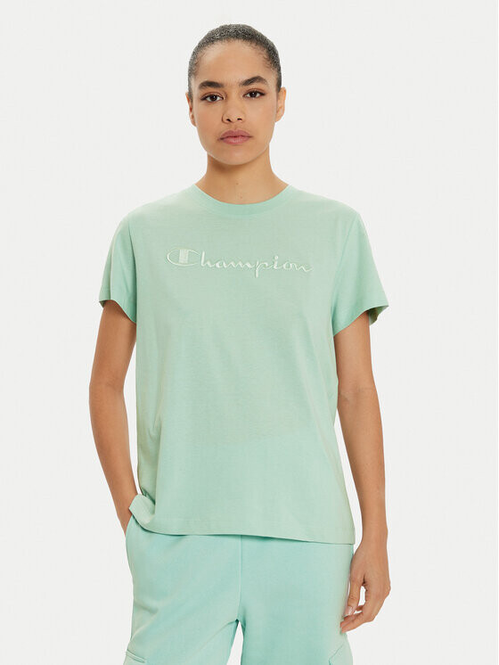 Футболка узкого кроя Champion, зеленый
Футболка узкого кроя Champion, зеленый