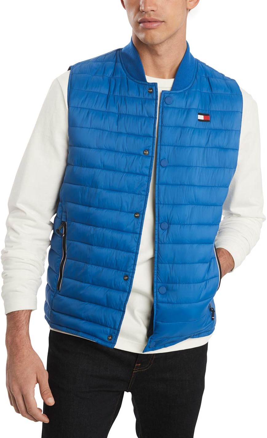 Мужской стеганый жилет Tommy Hilfiger Insulator, Blue Iolite
Мужской стеганый жилет Tommy Hilfiger Insulator, Blue Iolite