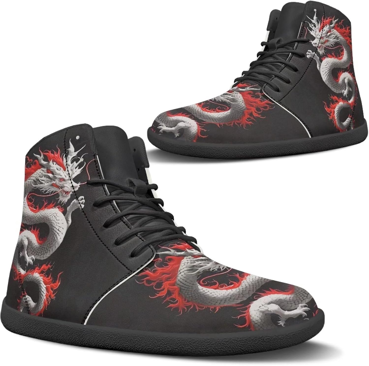 Мужские ботинки без застежек с узором в виде сердца и пальцев, зимние снежные ботинки, теплые ботильоны Pugasmiru, Dragon Pattern
Мужские ботинки без застежек с узором в виде сердца и пальцев, зимние снежные ботинки, теплые ботильоны Pugasmiru, Dragon Pattern