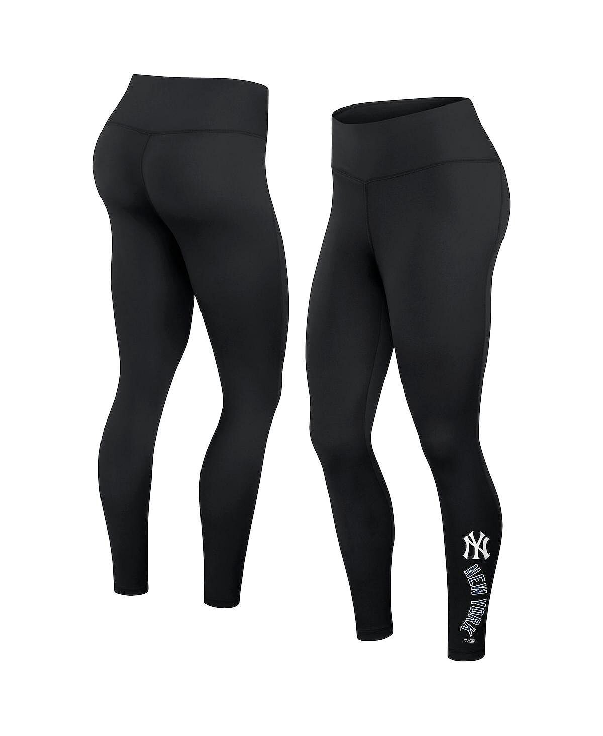 Женские фирменные черные леггинсы New York Yankees с надписью Stack Fanatics, черный
Женские фирменные черные леггинсы New York Yankees с надписью Stack Fanatics, черный