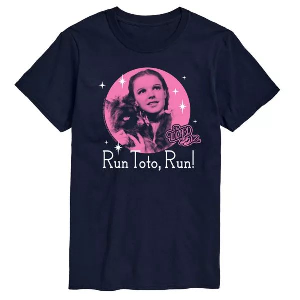 Мужская футболка с принтом «Волшебник страны Оз» Licensed Character, синий
Мужская футболка с принтом «Волшебник страны Оз» Licensed Character, синий