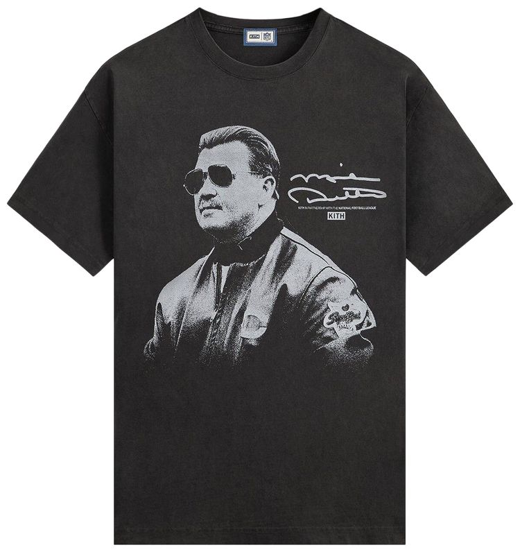Футболка Kith For The NFL Mike Ditka Vintage Jones Tee, черный
Футболка Kith For The NFL Mike Ditka Vintage Jones Tee, черный