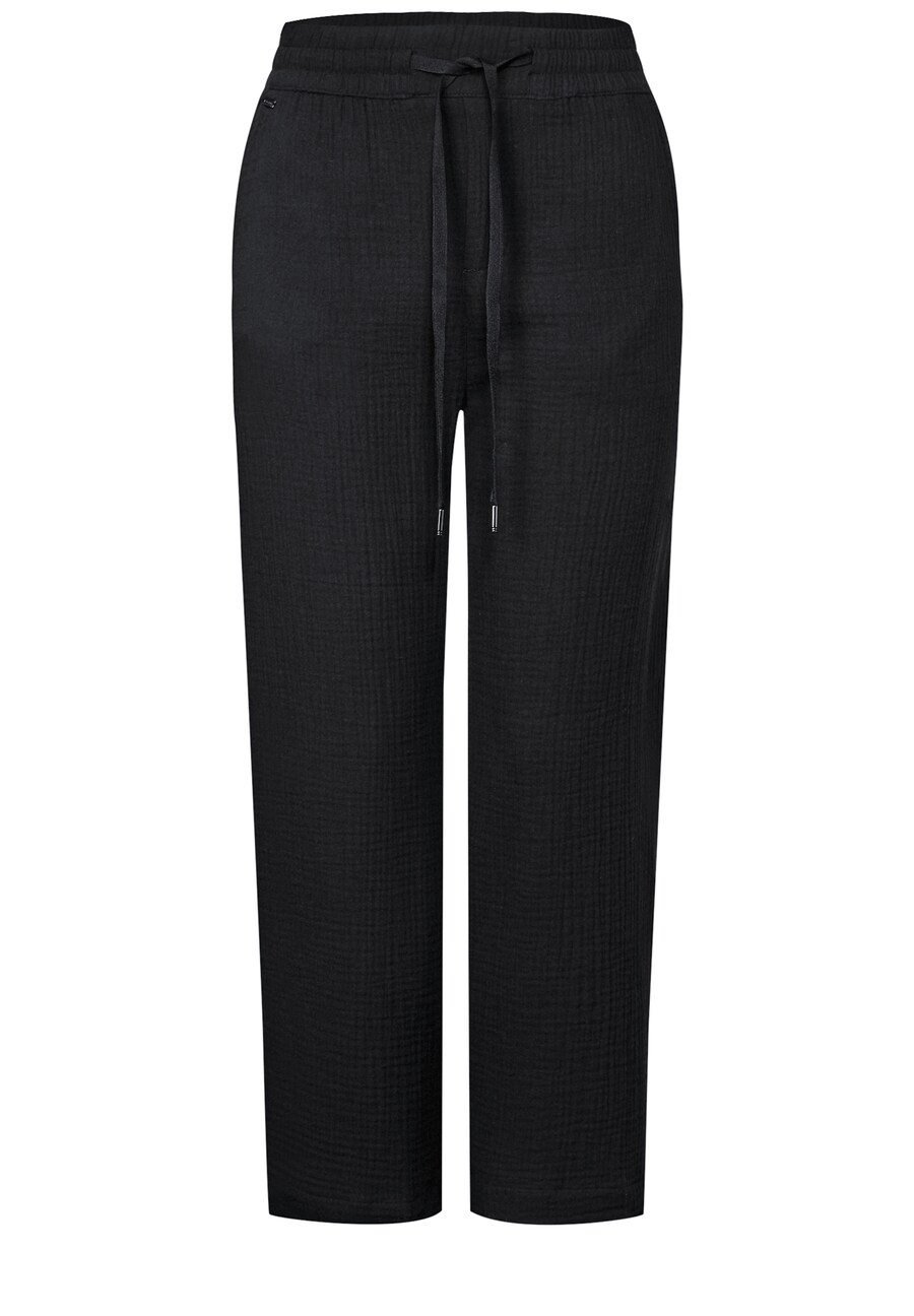 Широкие брюки STREET ONE, черный
Широкие брюки STREET ONE, черный