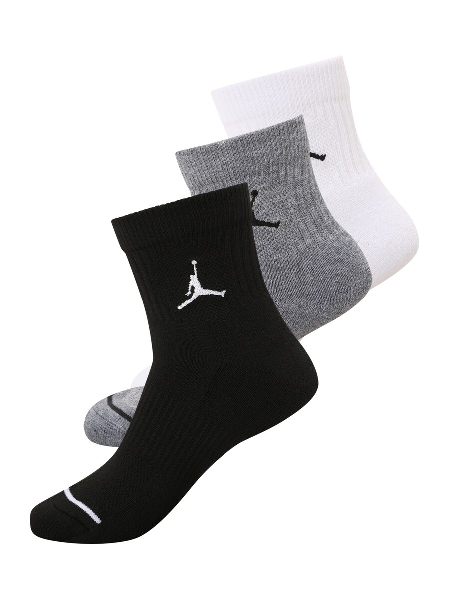 Носки Jordan Everyday, mottled grey/Black/White
Носки Jordan Everyday, mottled grey/Black/White