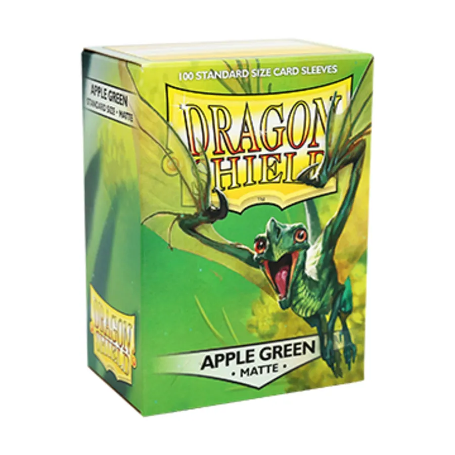 Стандартные рукава — матовый яблочно-зеленый (100), Dragon Shield - Card Sleeves - Standard Matte
Стандартные рукава — матовый яблочно-зеленый (100), Dragon Shield - Card Sleeves - Standard Matte