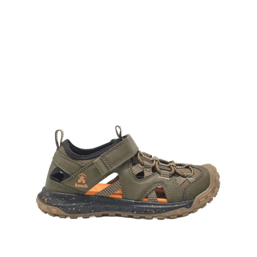 KAMIK Детские сандалии DRIFT, цвет тёмно-оливковый
KAMIK Детские сандалии DRIFT, цвет тёмно-оливковый