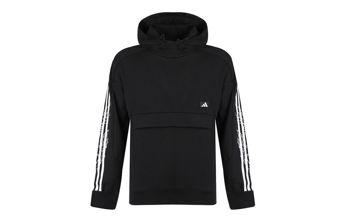 Adidas Мужская толстовка, Черный
Adidas Мужская толстовка, Черный