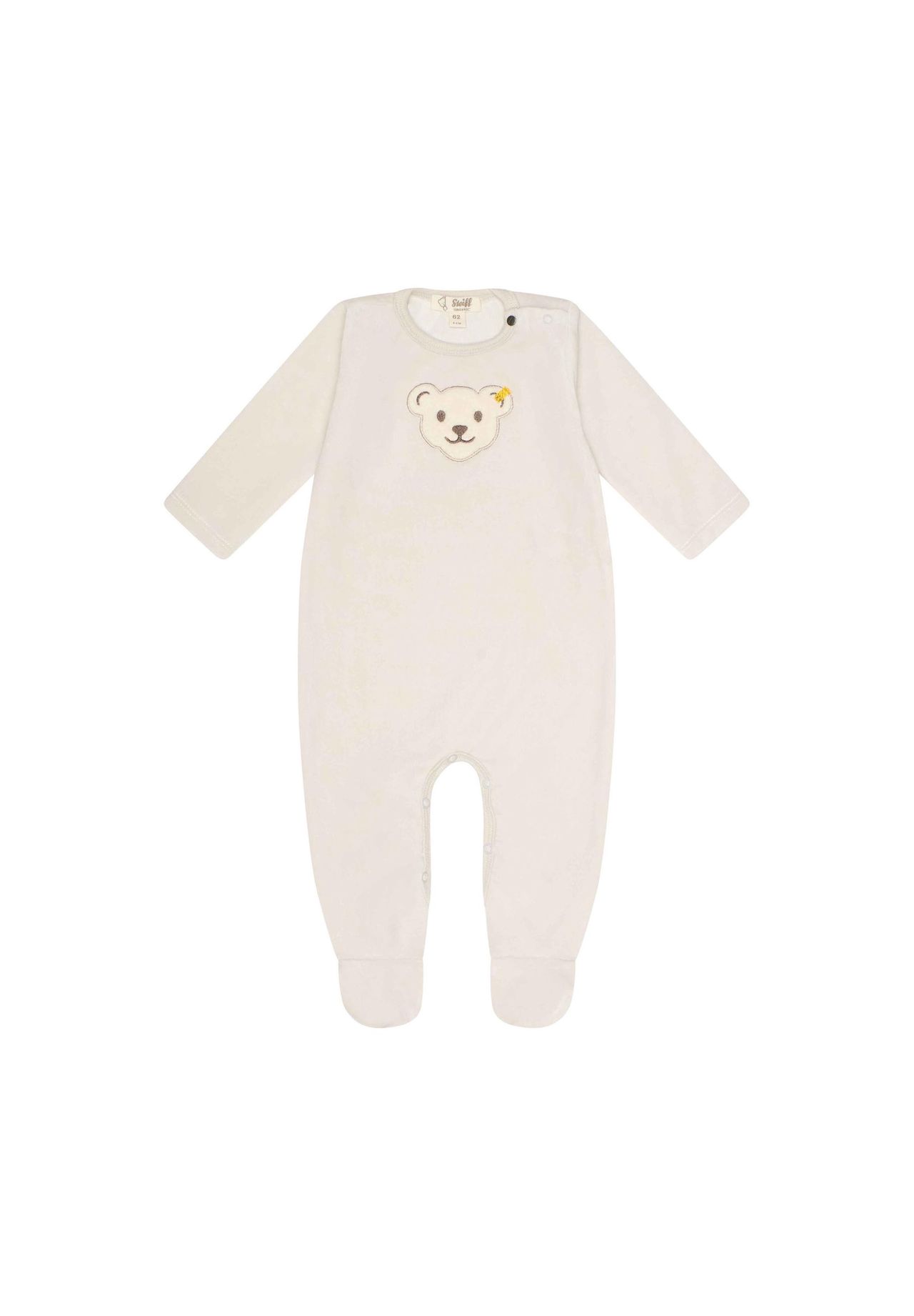 Детский комбинезон - боди, хлопок, мишка, логотип, кнопки, длинный рукав, однотонный Steiff, бежевый
Детский комбинезон - боди, хлопок, мишка, логотип, кнопки, длинный рукав, однотонный Steiff, бежевый