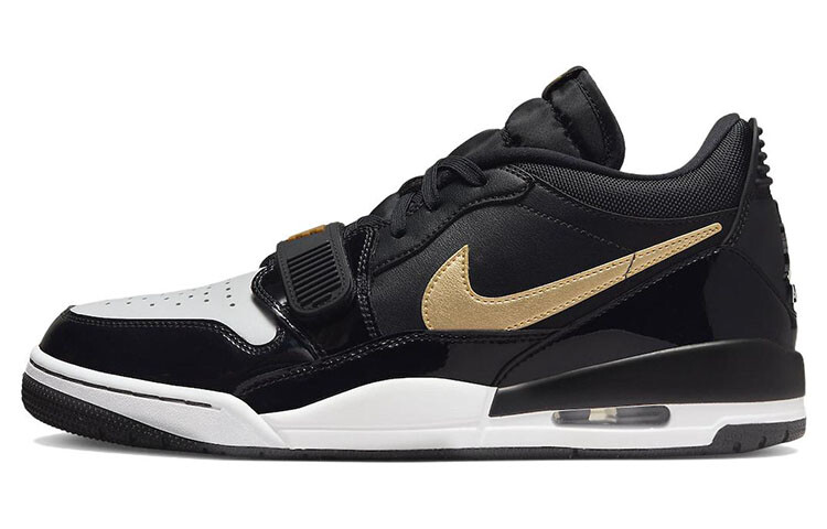 Jordan Legacy 312 Low Черный металлик Золото
Jordan Legacy 312 Low Черный металлик Золото