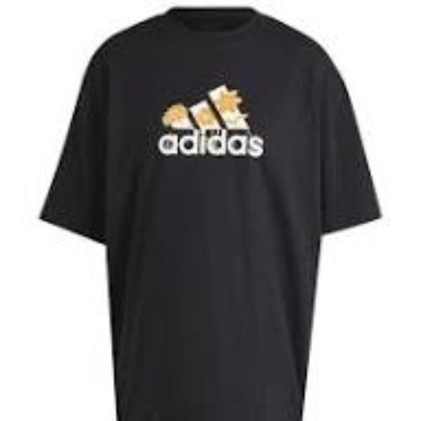Футболка цветочный набор значок спортивная футболка азиатские размеры Adidas, черный
Футболка цветочный набор значок спортивная футболка азиатские размеры Adidas, черный