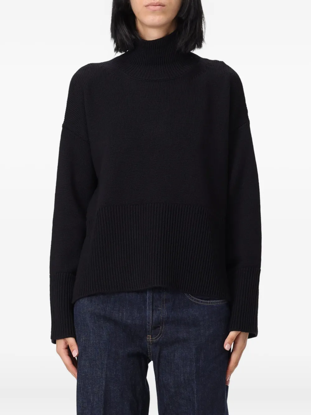 Водолазка в рубчик Dondup, черный
Водолазка в рубчик Dondup, черный