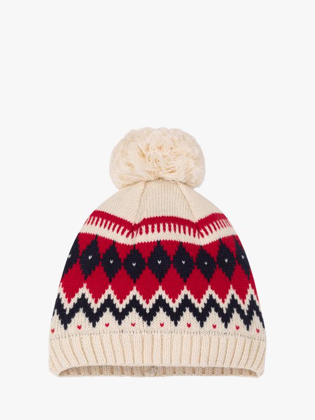 Детская шерстяная шапочка с помпоном Petit Bateau, цвет Avalanche/Multi
Детская шерстяная шапочка с помпоном Petit Bateau, цвет Avalanche/Multi