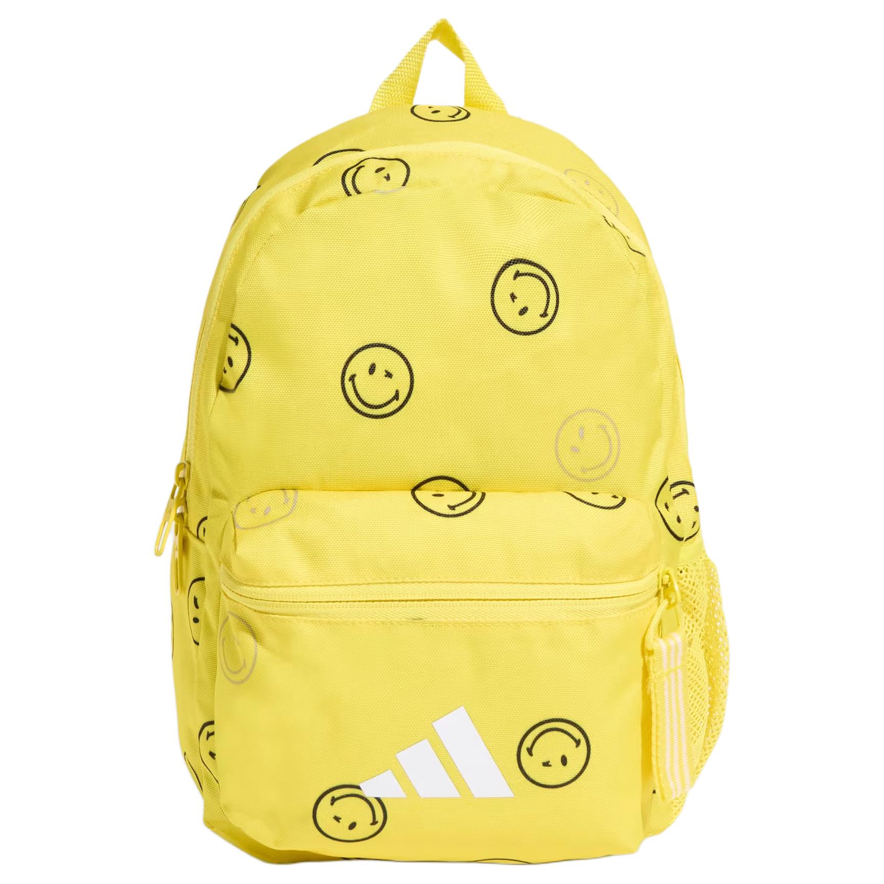 Adidas With AdiClub Smiley Kids Backpack, Yellow
Adidas With AdiClub Smiley Kids Backpack, Yellow