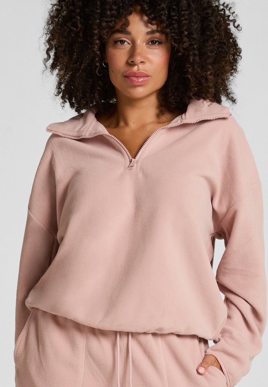 Пижамный топ Hunkemöller HALF ZIP SPORTY, Pink
Пижамный топ Hunkemöller HALF ZIP SPORTY, Pink