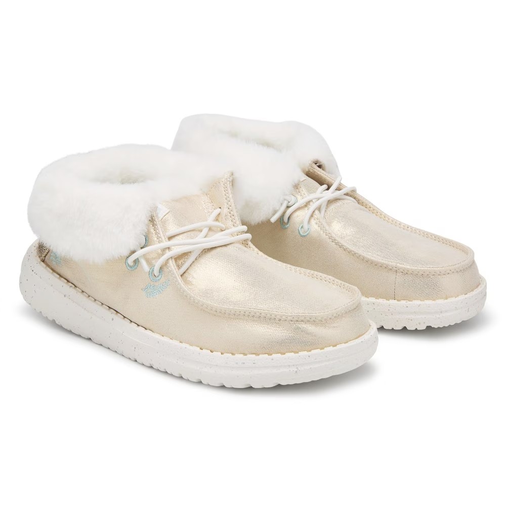 Уютные туфли-слипоны Wendy для маленьких/больших детей Heydude, золотой
Уютные туфли-слипоны Wendy для маленьких/больших детей Heydude, золотой