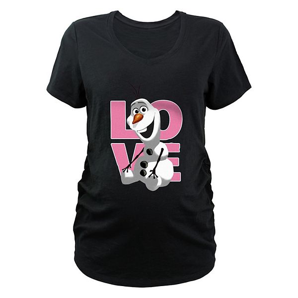 Футболка для беременных с принтом Frozen Olaf в позе любви Disney
Футболка для беременных с принтом Frozen Olaf в позе любви Disney