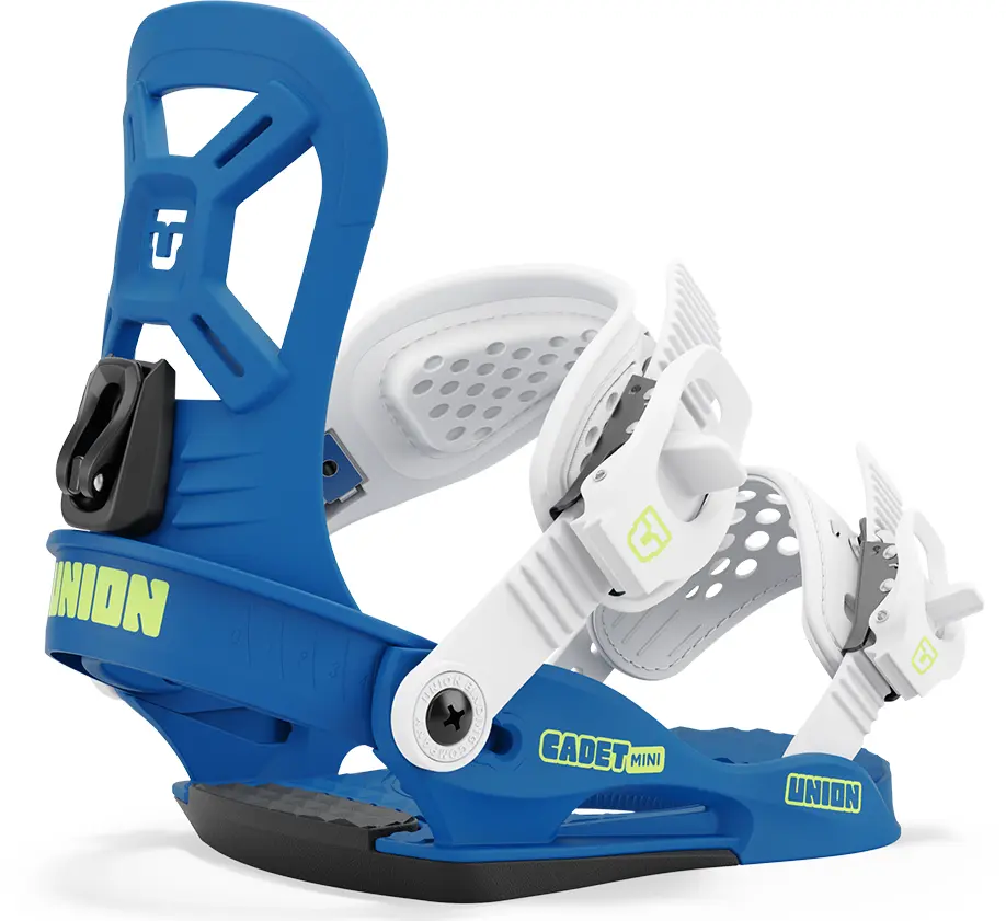 Сноуборд-крепления Union Cadet Mini Union Binding Company, Blue
Сноуборд-крепления Union Cadet Mini Union Binding Company, Blue