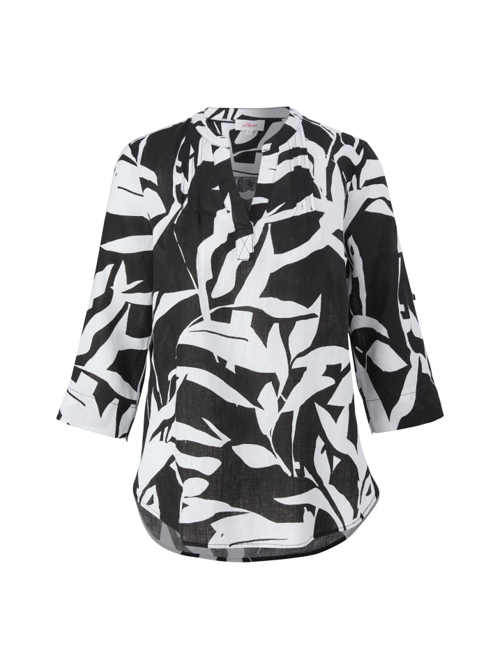 s.Oliver Блузка 99A3_черного цвета
s.Oliver Блузка 99A3_черного цвета